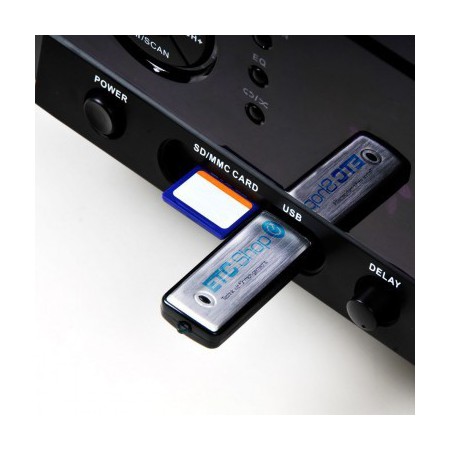 Wzmacniacz HiFi Karaoke Bluetooth MP3 USB SD LTC ATM 6500 BT