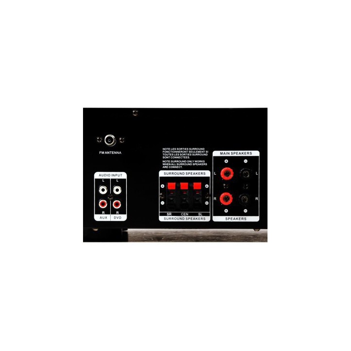 Wzmacniacz HiFi Karaoke Bluetooth MP3 USB SD LTC ATM 6500 BT
