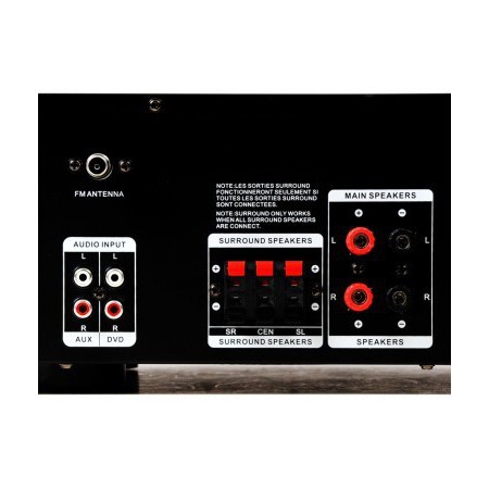 Wzmacniacz HiFi Karaoke Bluetooth MP3 USB SD LTC ATM 6500 BT