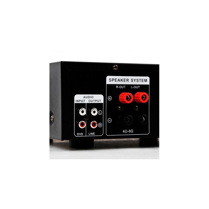 Wzmacniacz HiFi Karaoke Bluetooth MP3 USB SD LTC ATM 6500 BT