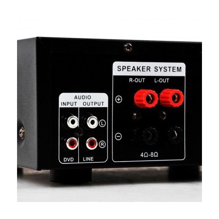 Wzmacniacz HiFi Karaoke Bluetooth MP3 USB SD LTC ATM 6500 BT
