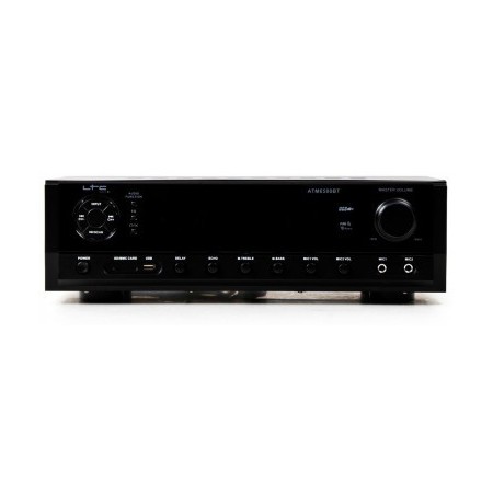 Wzmacniacz HiFi Karaoke Bluetooth MP3 USB SD LTC ATM 6500 BT