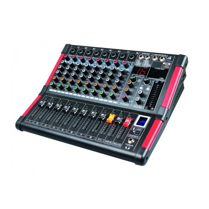 PowerMikser Voice Kraft VK 8-MINI BLUETOOTH