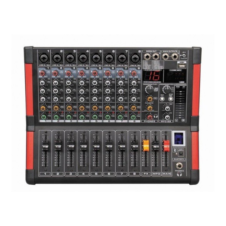 PowerMikser Voice Kraft VK 8-MINI BLUETOOTH