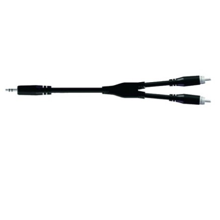 Proel BULK540LU Kabel stereo mini jack-2x RCA 1,8m