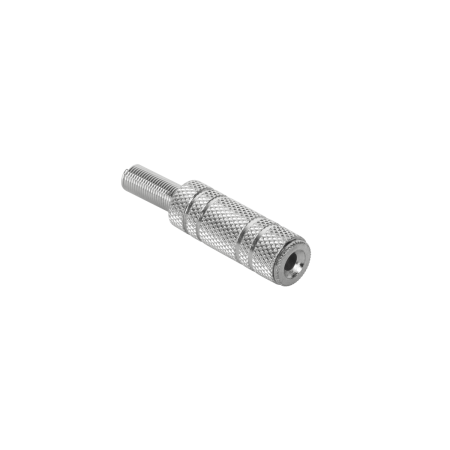 Gniazdo Jack 3.5mm mono metal-kabel