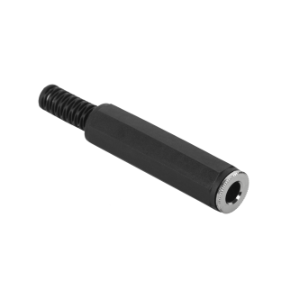 Gniazdo Jack 6,3mm stereo na kabel
