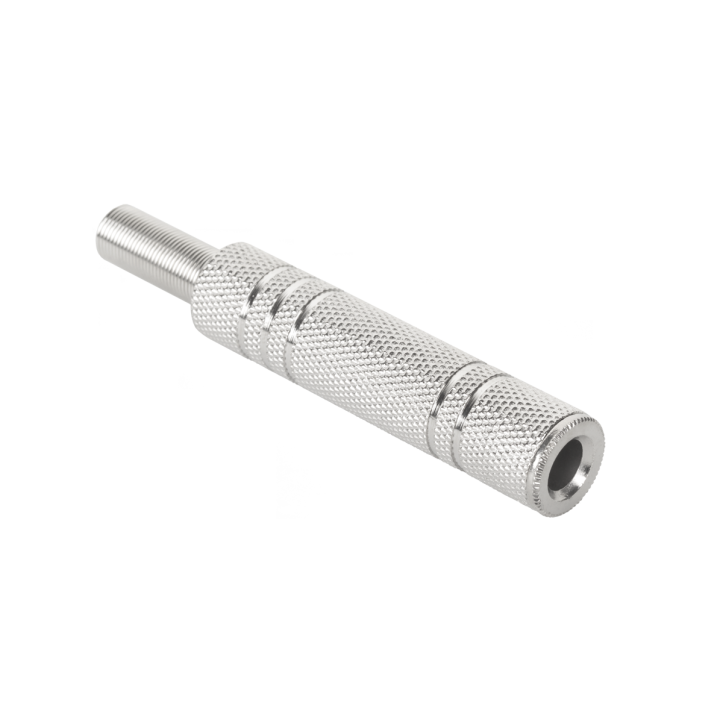 Gniazdo Jack 6,3mm stereo metal na kabel