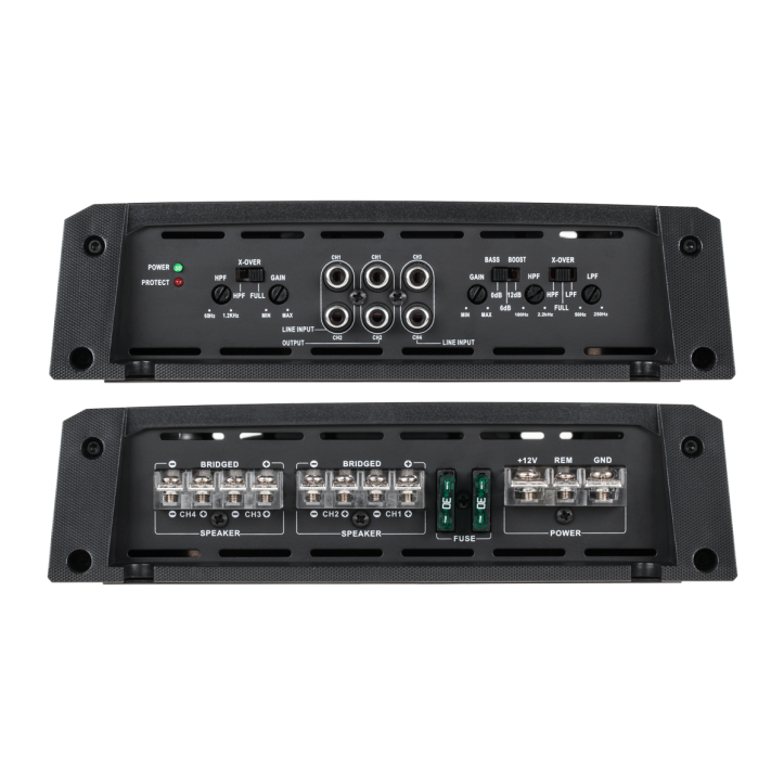 Wzmacniacz samochodowy Peiying Basic PY-4C127