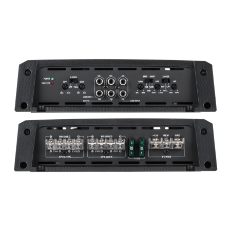Wzmacniacz samochodowy Peiying Basic PY-4C127