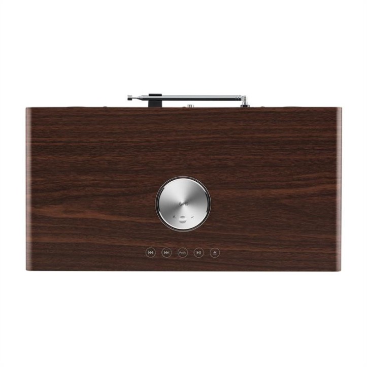 Auna Stanford Radio DAB CD DAB+ Bluetoth USB MP3 AUX UKF orzech