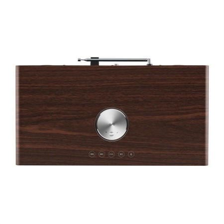 Auna Stanford Radio DAB CD DAB+ Bluetoth USB MP3 AUX UKF orzech