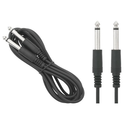 Kabel Duży Jack 6,3mm - Duży Jack  6,3mm