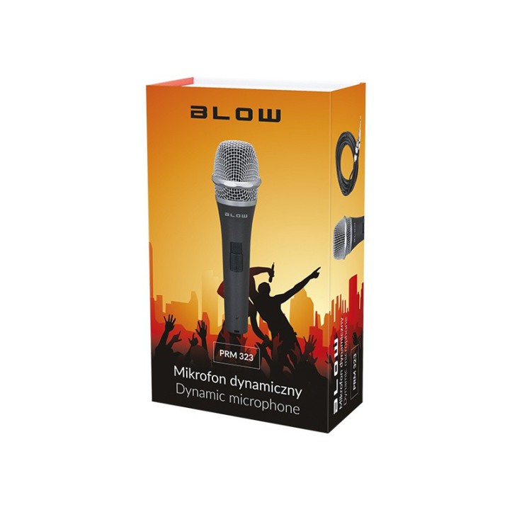 Mikrofon PRM 323 BLOW