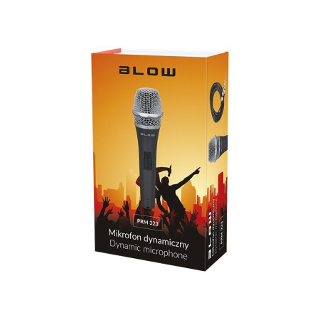 Mikrofon PRM 323 BLOW