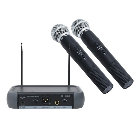 Mikrofon PRM 902 BLOW + 2 mikrofony