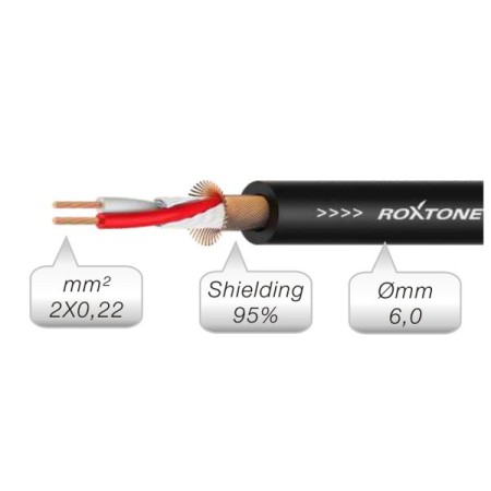Kabel mikrofonowy XLR DMXX200L3