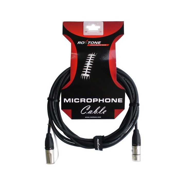 Kabel mikrofonowy XLR DMXX200L3