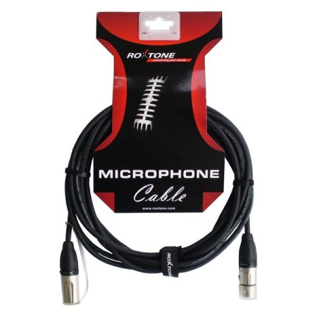 Kabel mikrofonowy XLR DMXX200L3