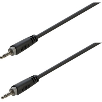 Kabel Jack 3,5mm stereo - Jack 3,5mm stereo 1.5m