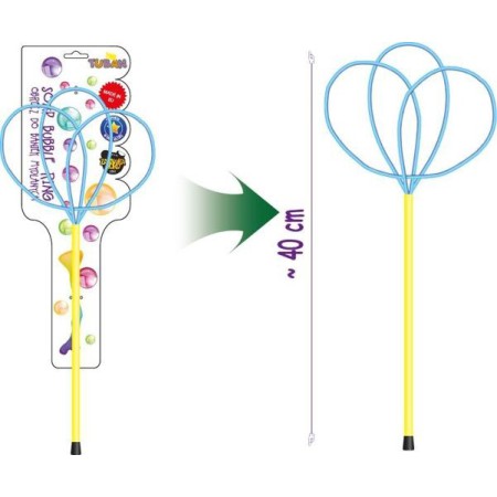 Obręcz Pro multi motylek do Baniek Mydlanych