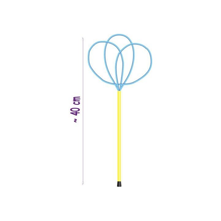 Obręcz Pro multi motylek do Baniek Mydlanych