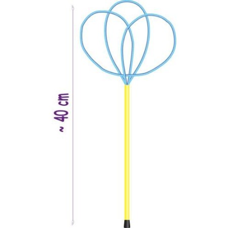 Obręcz Pro multi motylek do Baniek Mydlanych