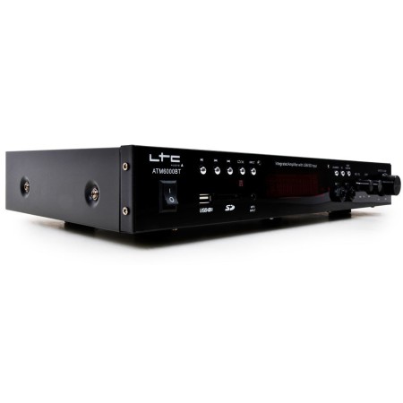 Wzmacniacz HiFi Karaoke Bluetooth MP3 USB SD LTC ATM 6500 BT