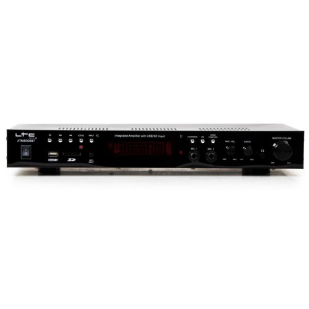 Wzmacniacz HiFi Karaoke Bluetooth MP3 USB SD LTC ATM 6500 BT