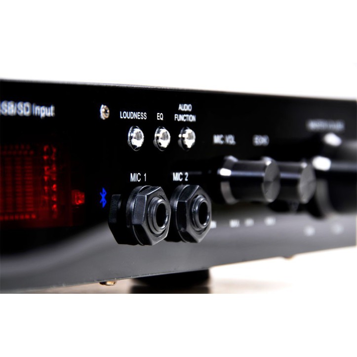 Wzmacniacz HiFi Karaoke Bluetooth MP3 USB SD LTC ATM 6500 BT