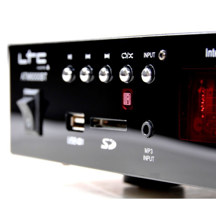 Wzmacniacz HiFi Karaoke Bluetooth MP3 USB SD LTC ATM 6500 BT