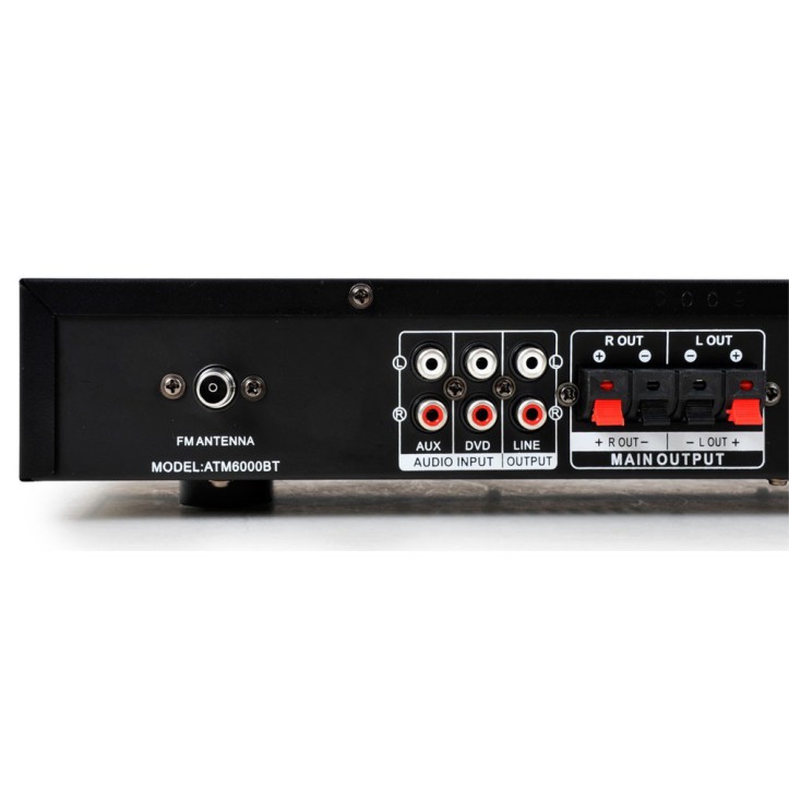 Wzmacniacz HiFi Karaoke Bluetooth MP3 USB SD LTC ATM 6500 BT