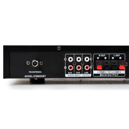 Wzmacniacz HiFi Karaoke Bluetooth MP3 USB SD LTC ATM 6500 BT