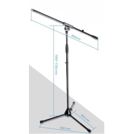 Statyw do mikrofonu Kaline MS109