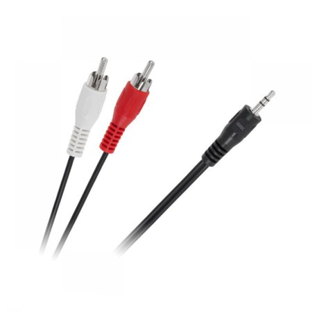 Kabel JACK 3,5mm - 2 RCA 1,2m