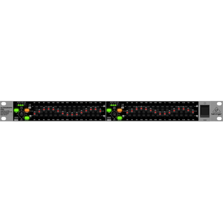 Equalizer Behringer Ultragraph FBQ1502