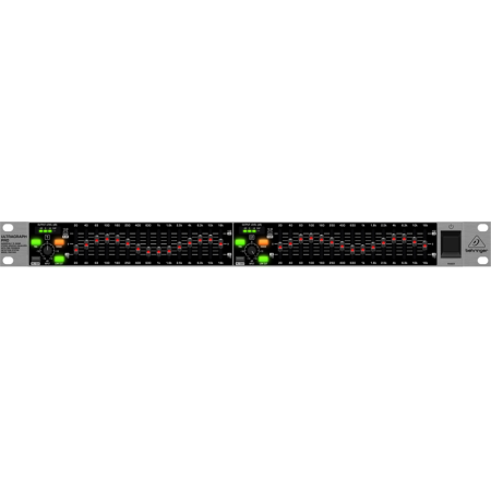 Equalizer Behringer Ultragraph FBQ1502