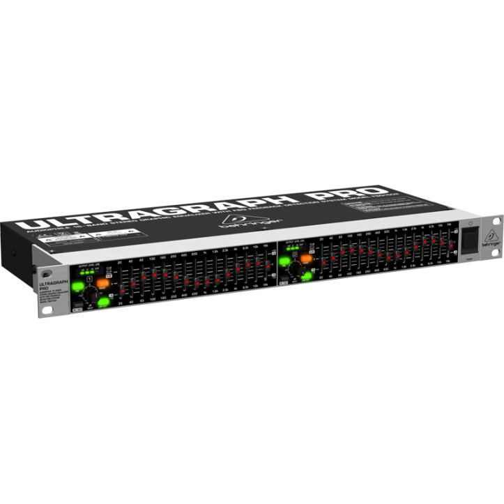 Equalizer Behringer Ultragraph FBQ1502
