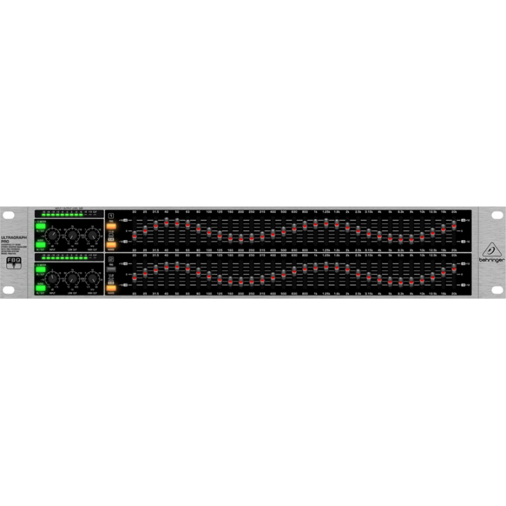 Equalizer Behringer Ultragraph FBQ3102