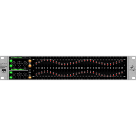 Equalizer Behringer Ultragraph FBQ3102