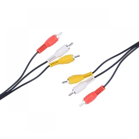 Kabel 3 RCA - 3 RCA 1,5m