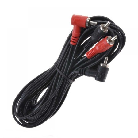 Kabel 2 RCA - 2 RCA k¹towy 3m