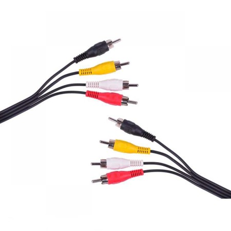 Kabel 4 RCA - 4 RCA 1,8m