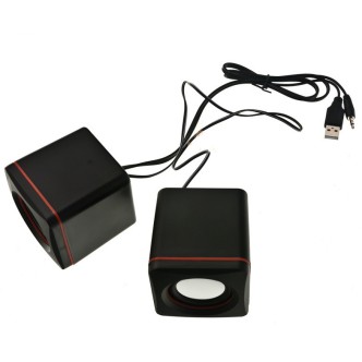 Głośniki Komputerowe K19B Music USB , Mały Jack