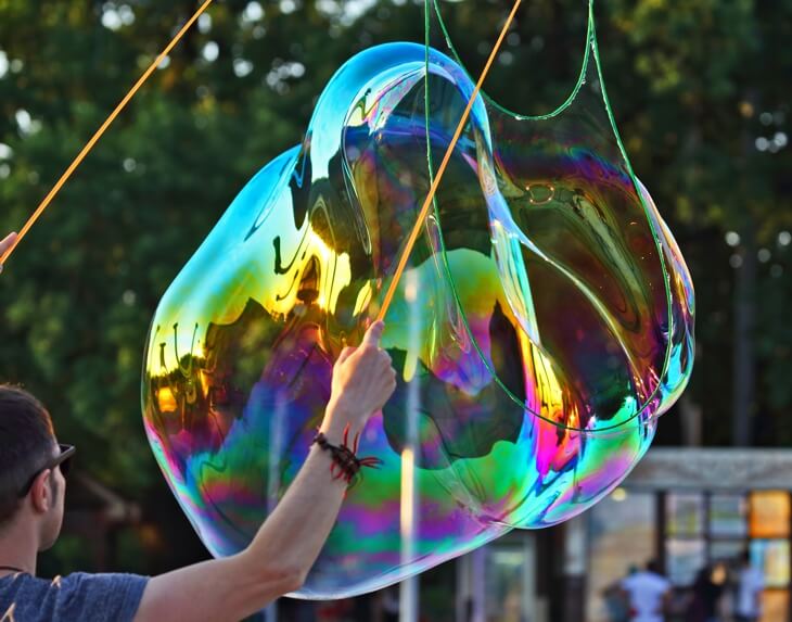 TUBAN - duże bańki - zestawy, generatory, akcesoria