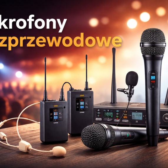 Mikrofony Bezprzewodowe